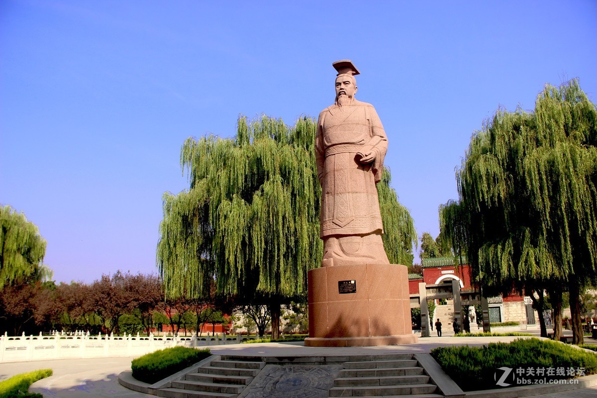 游羑里城观文王八卦5