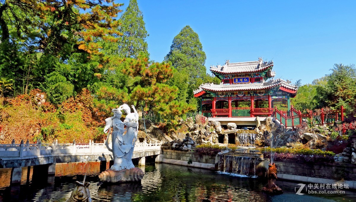 秋色北京------ 红  螺  寺