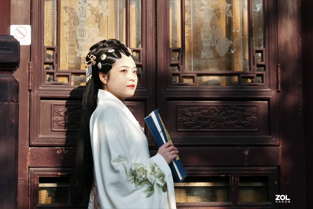 【婵娟】——摄于上海桂林公园