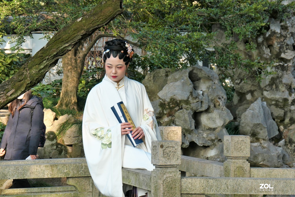 【婵娟】——摄于上海桂林公园