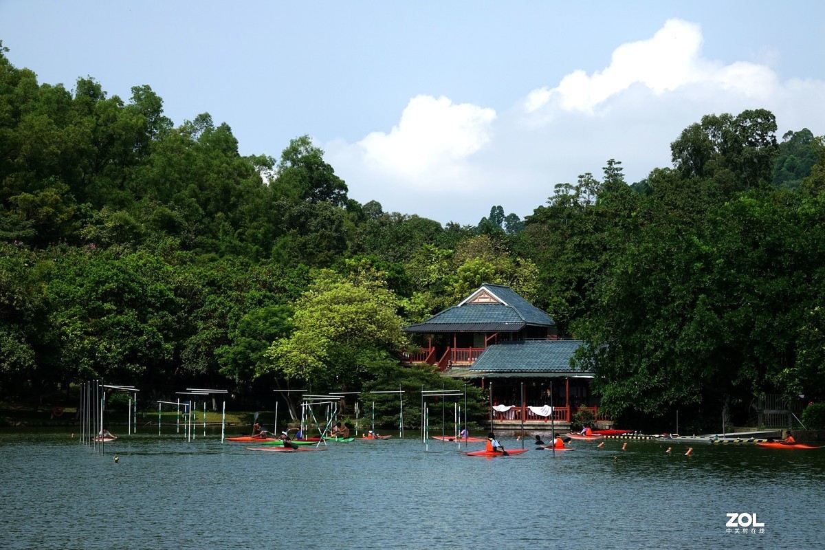 广州大夫山森林公园风光二