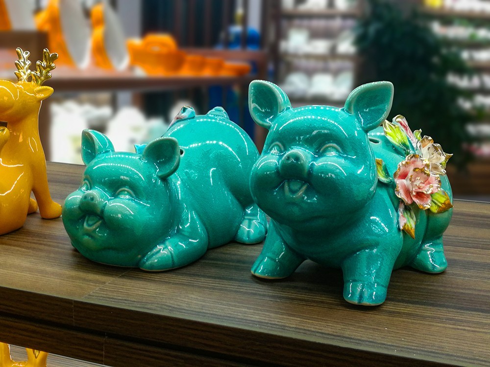 一 組 工 藝 陶 瓷