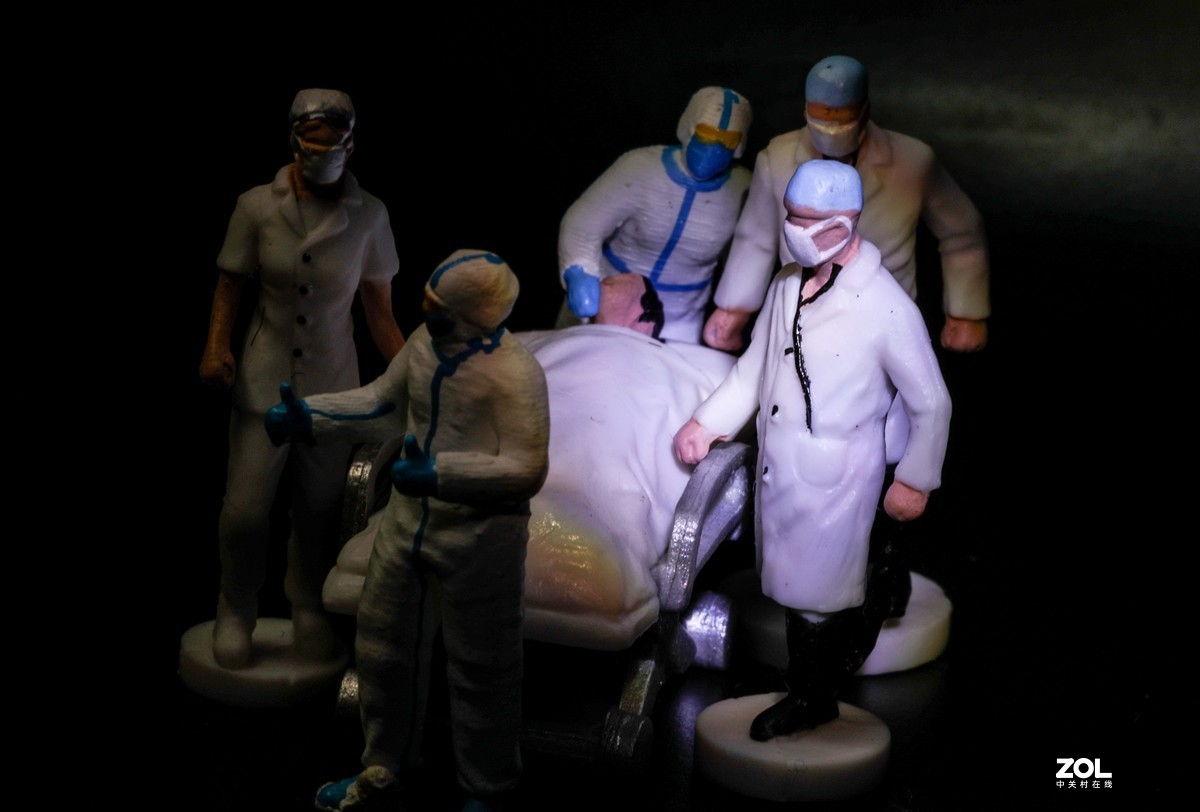 微距水果与小花小草