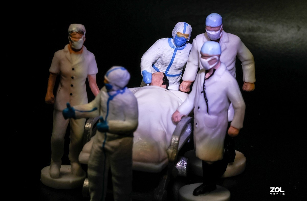 微距水果与小花小草