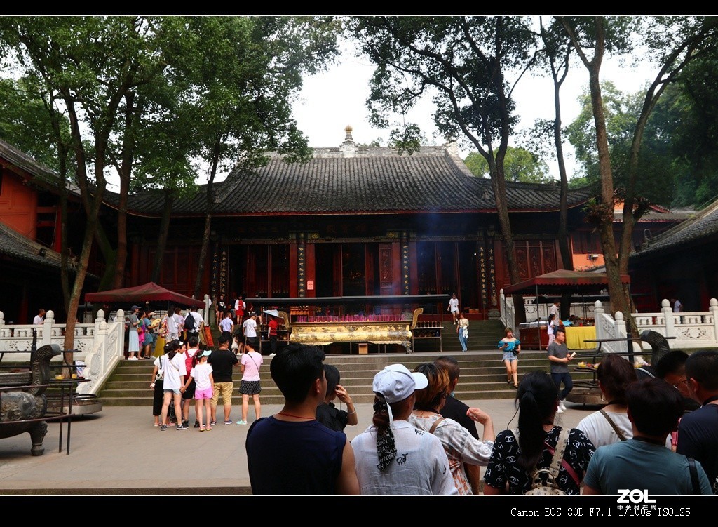 报到贴————游览四川乐山大佛分享