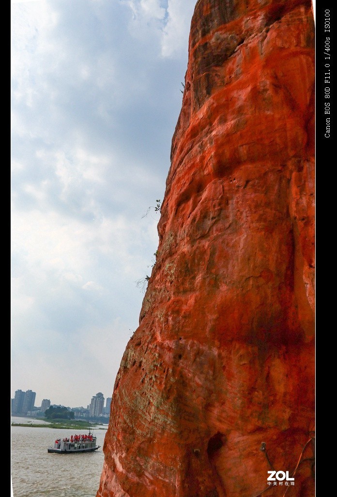 报到贴————游览四川乐山大佛分享