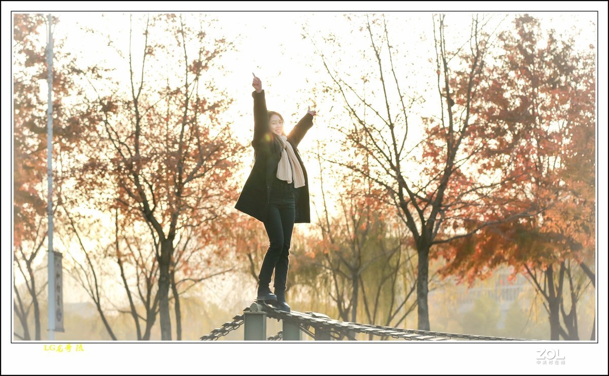追赶阳光的女孩