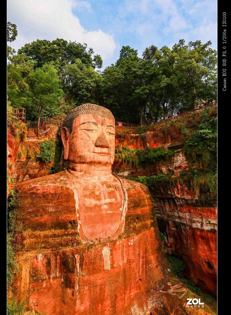 报到贴————游览四川乐山大佛分享