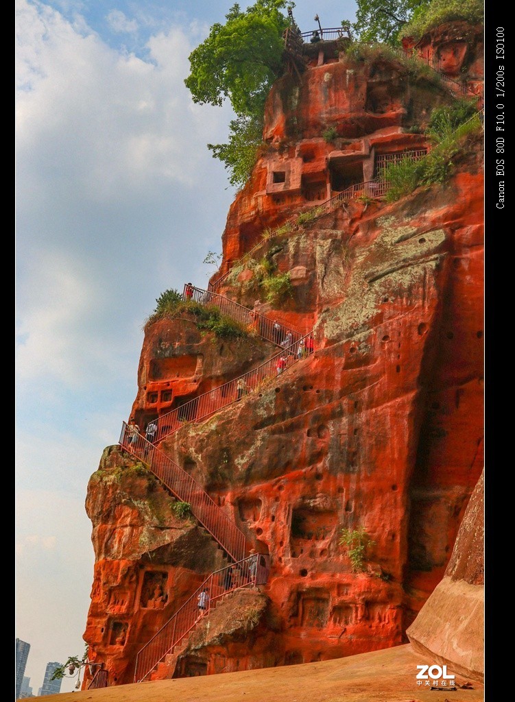 报到贴————游览四川乐山大佛分享