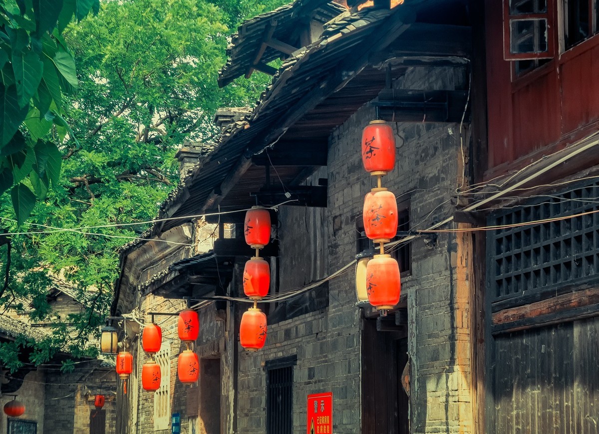 古城 古街 古巷