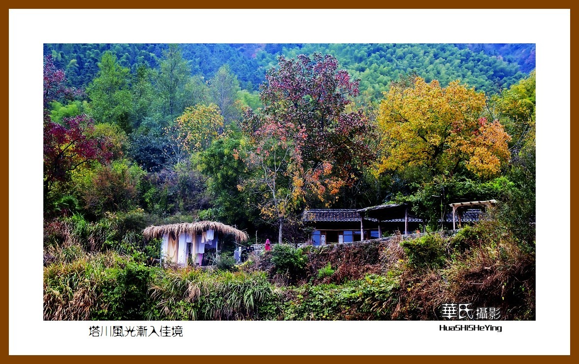 回程安徽071——塔川风光渐入佳境（安徽省黟县）