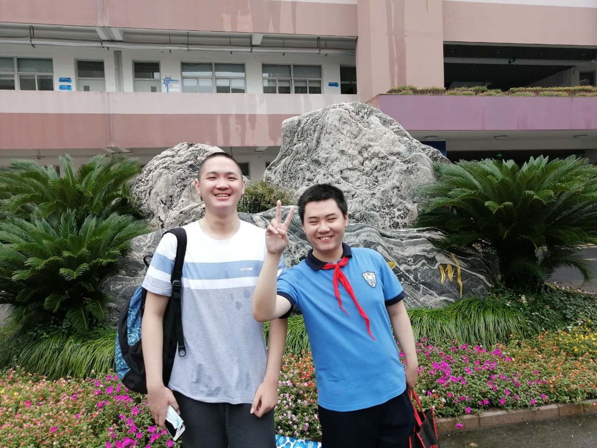 2020届上海市嘉定区练川实验学校九年级中考毕业典礼