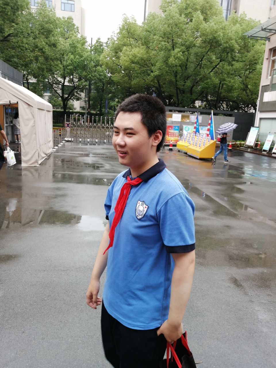 2020届上海市嘉定区练川实验学校九年级中考毕业典礼