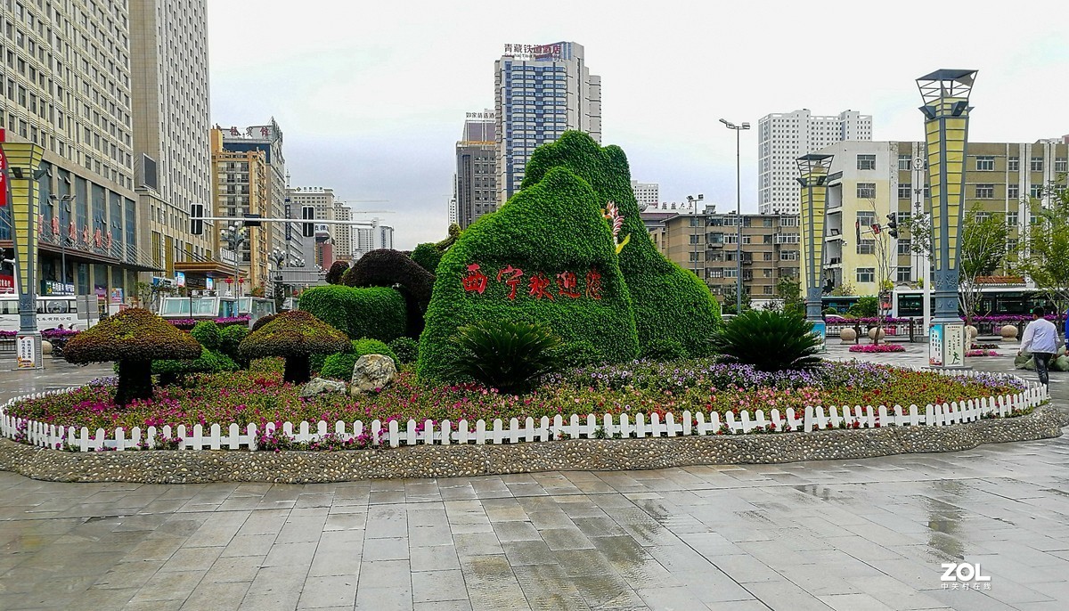 反骑青藏线手机随拍——西宁