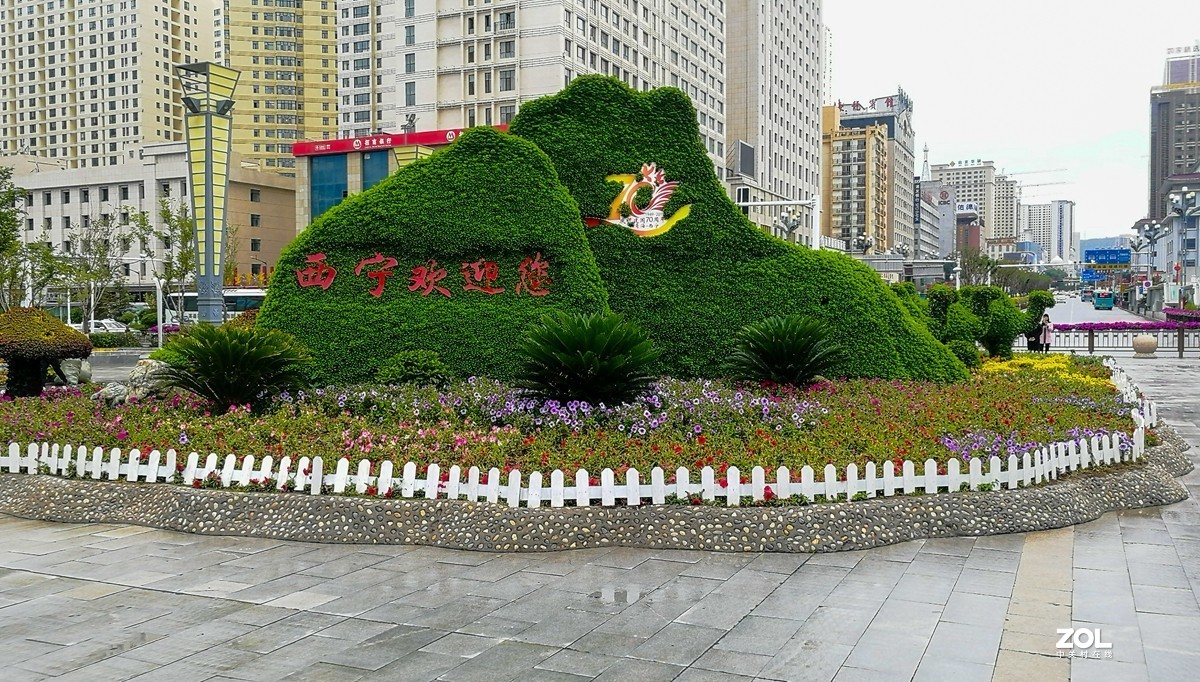 反骑青藏线手机随拍——西宁