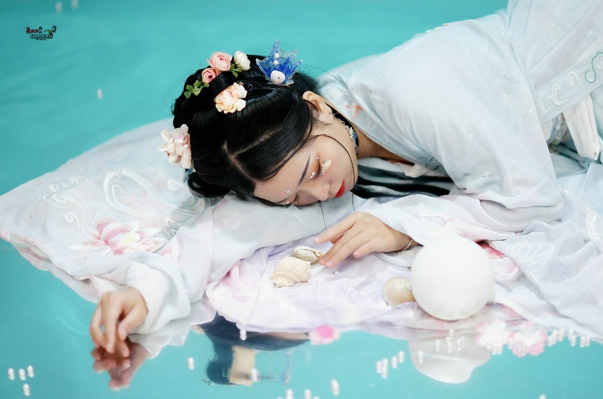 古装鲛人泪怡宝