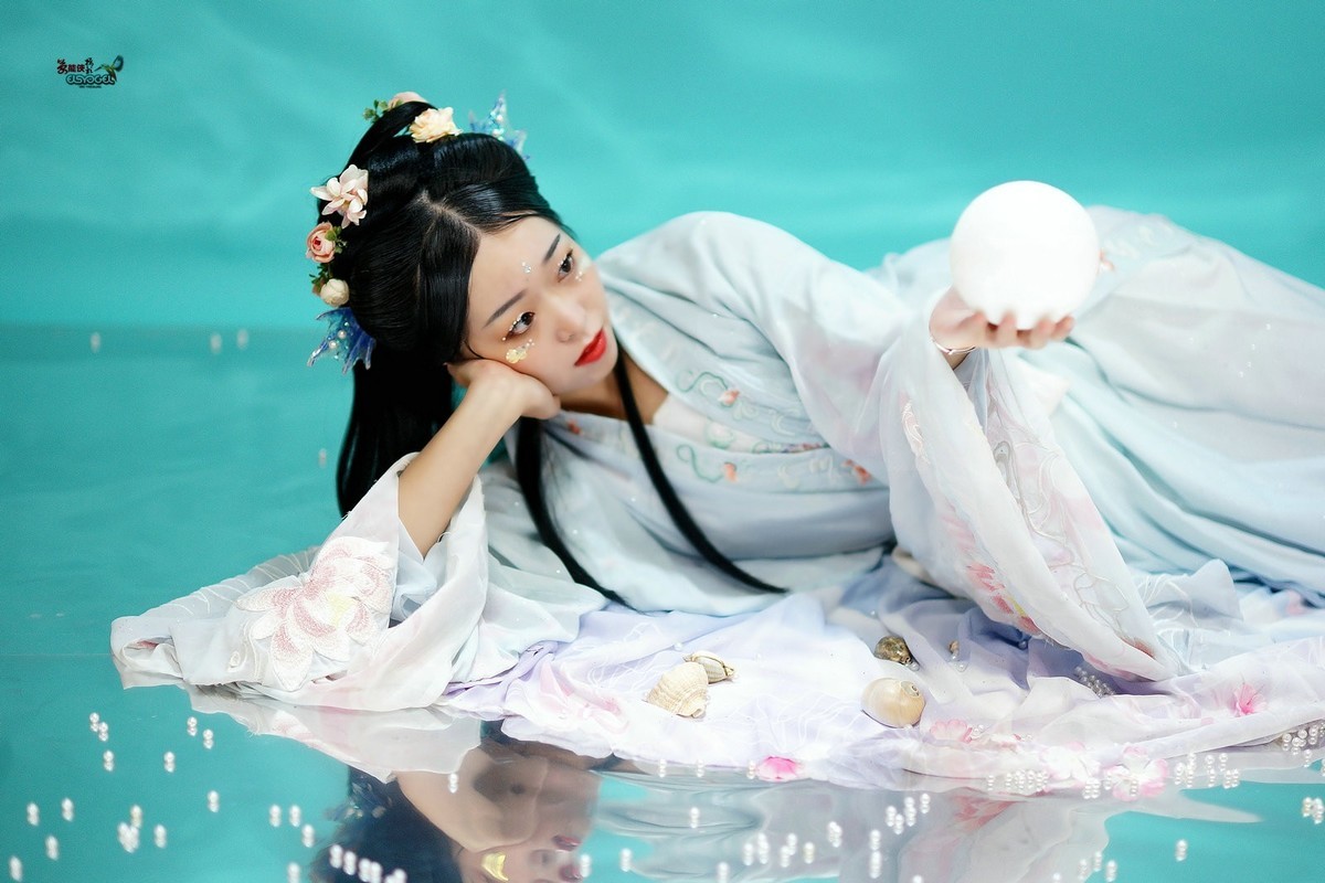 古装鲛人泪怡宝