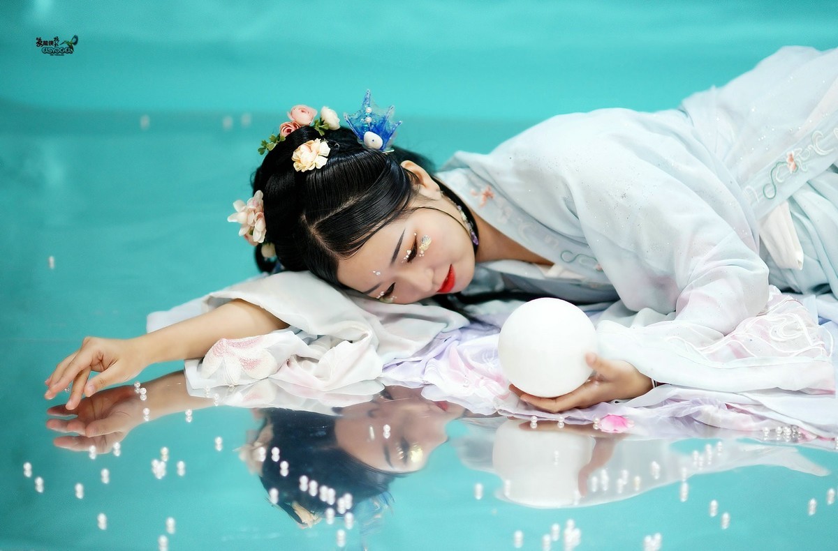 古装鲛人泪怡宝