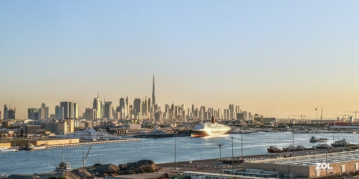 迪拜港印象