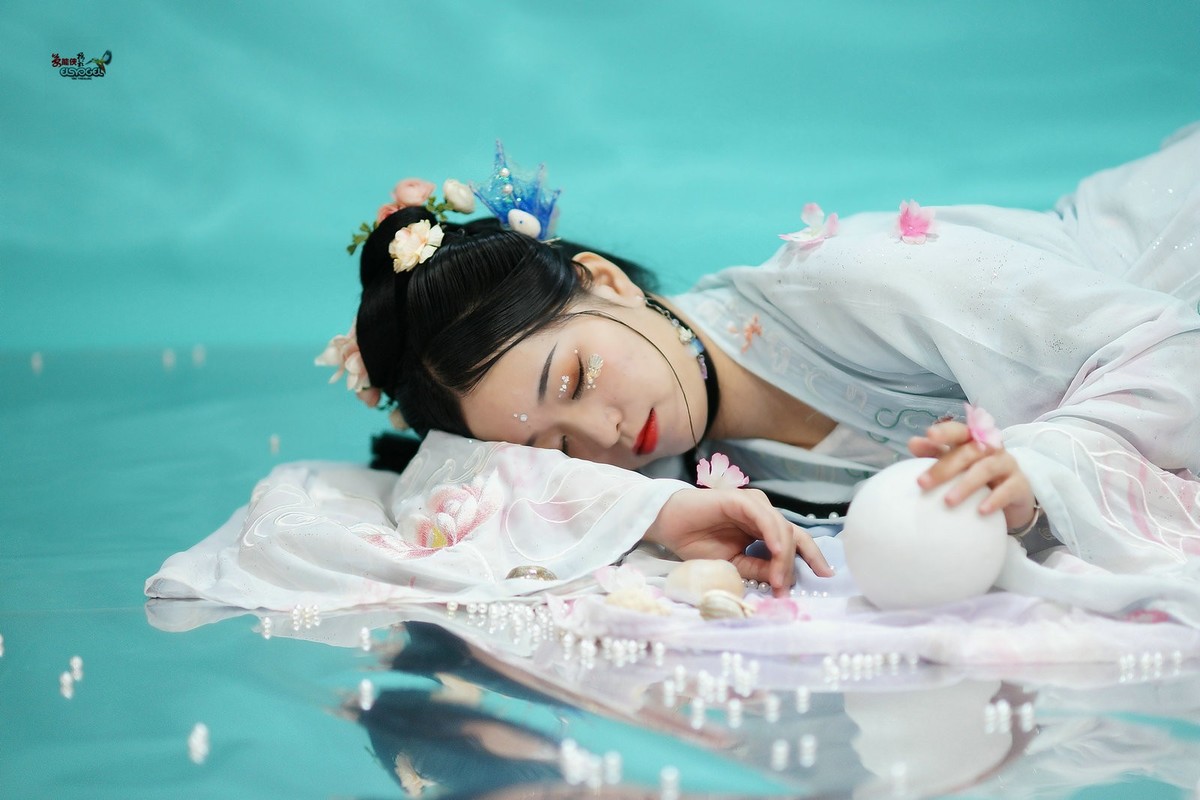 古装鲛人泪怡宝