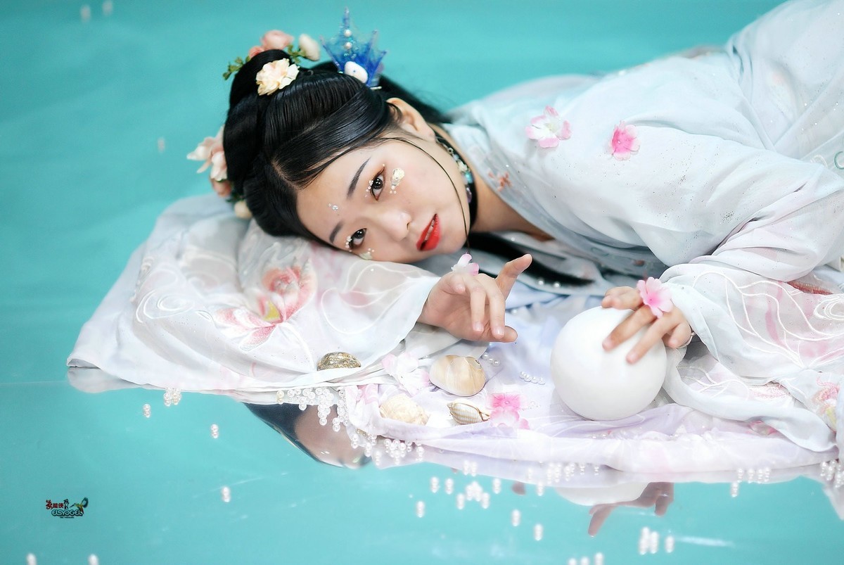 古装鲛人泪怡宝