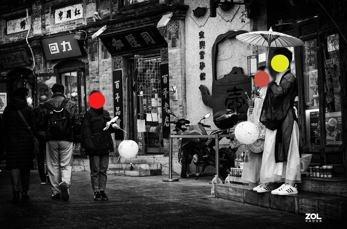 假如人文类街拍变成这样