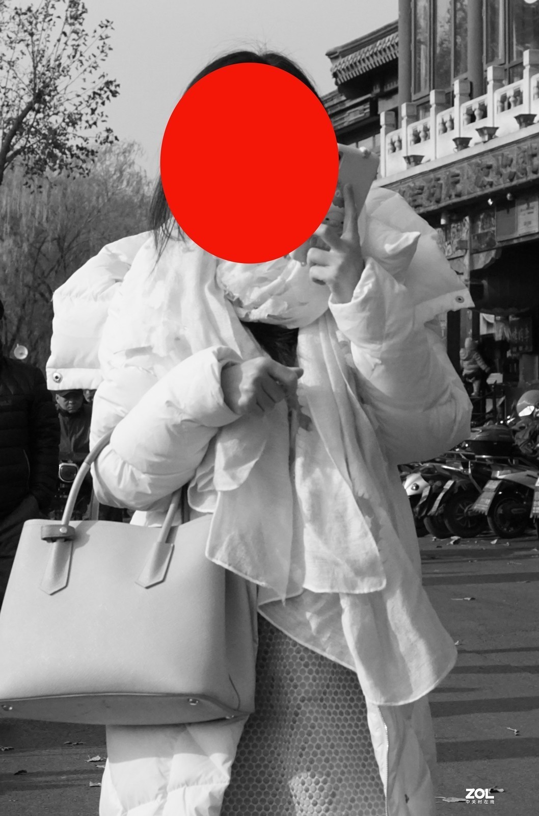 假如人文类街拍变成这样