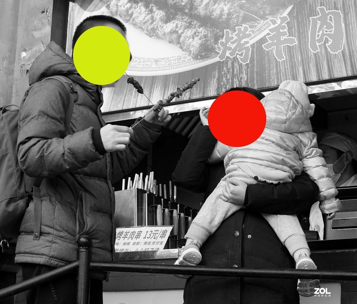 假如人文类街拍变成这样