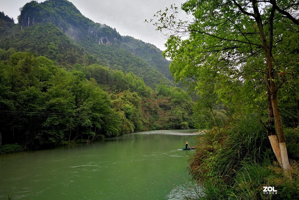 青绿山水