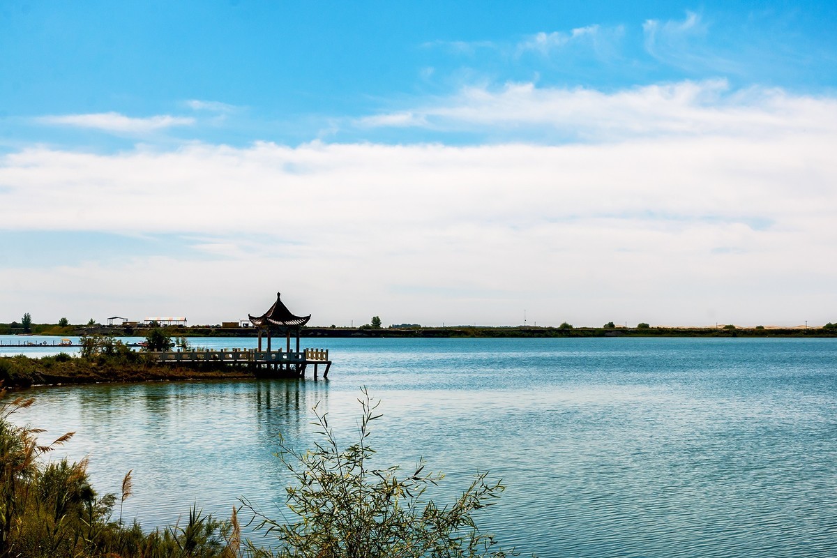 旅游记录：新疆 · 岳普湖县 · 达瓦昆沙漠