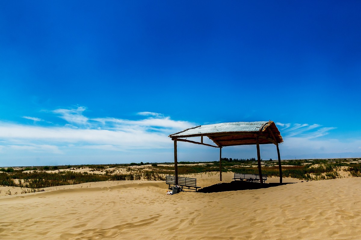 旅游记录：新疆 · 岳普湖县 · 达瓦昆沙漠