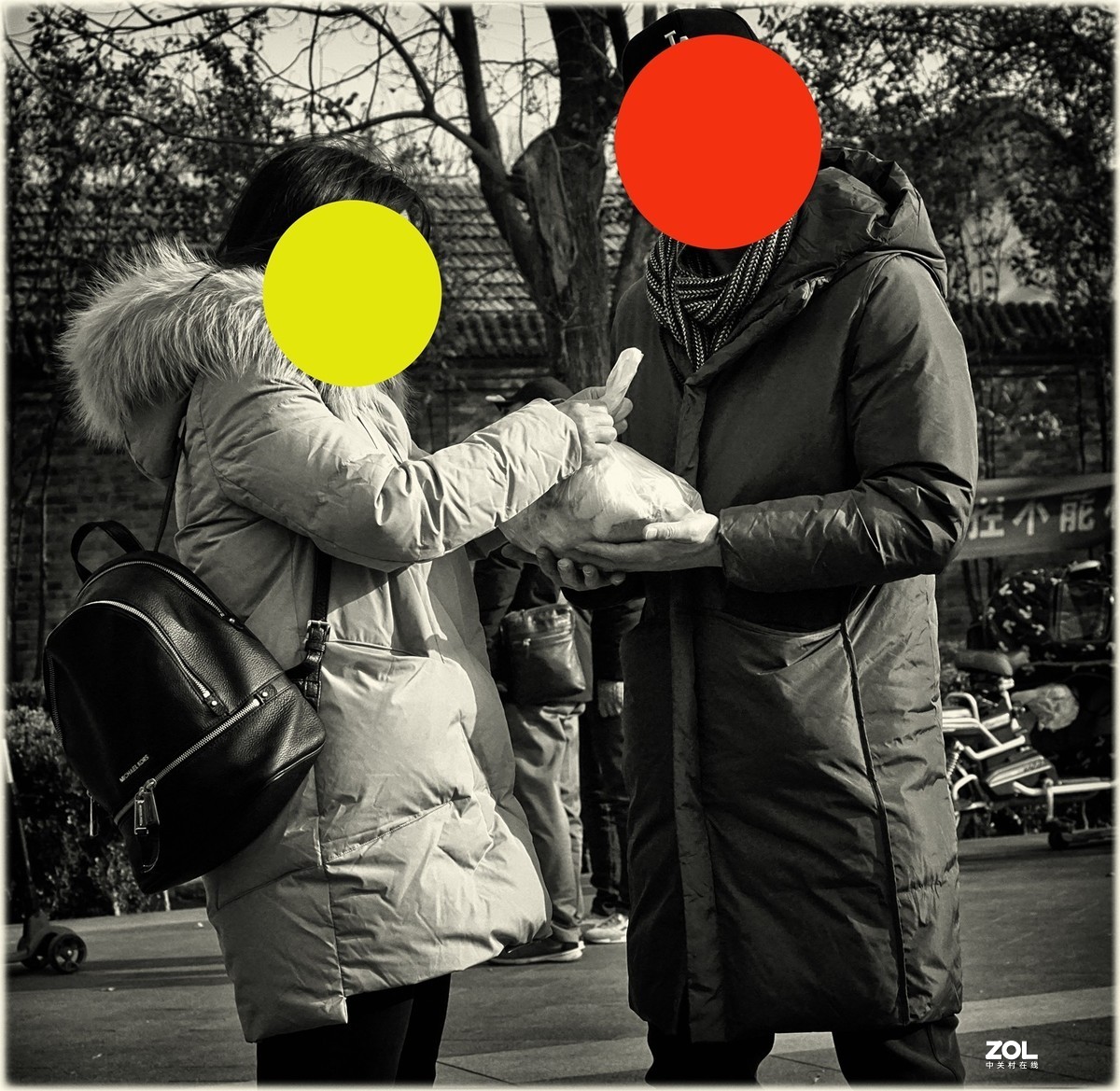 假如人文类街拍变成这样