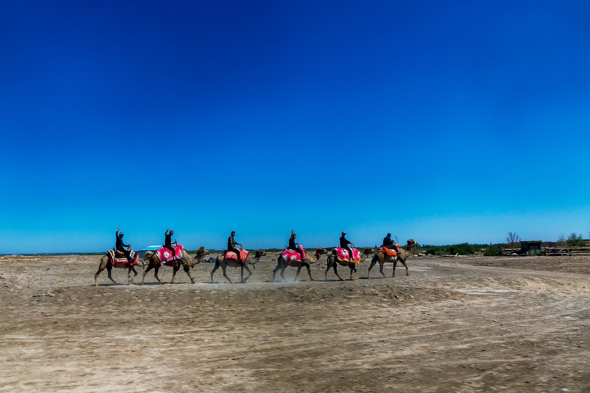 旅游记录：新疆 · 岳普湖县 · 达瓦昆沙漠
