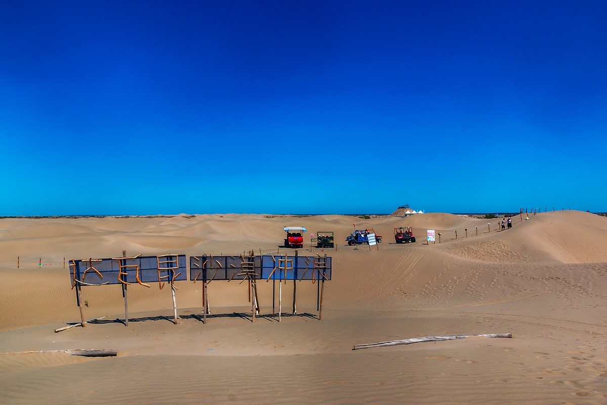 旅游记录：新疆 · 岳普湖县 · 达瓦昆沙漠