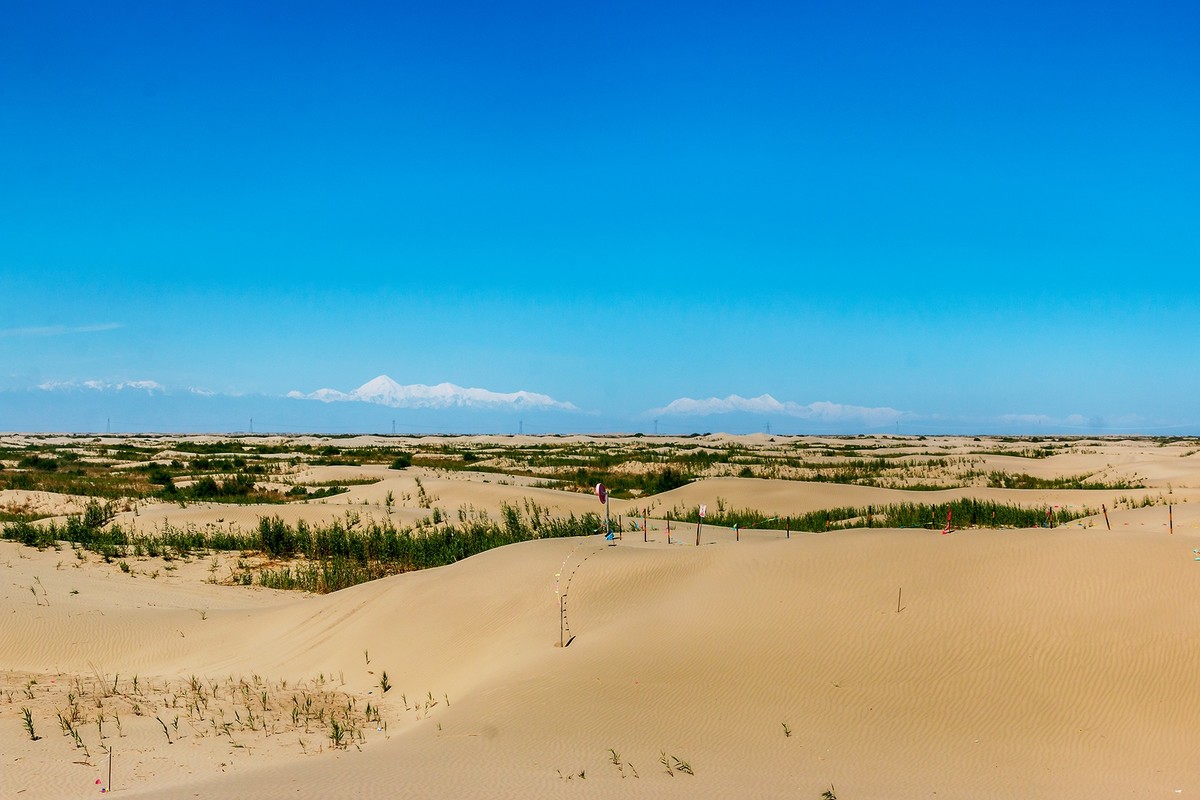 旅游记录：新疆 · 岳普湖县 · 达瓦昆沙漠