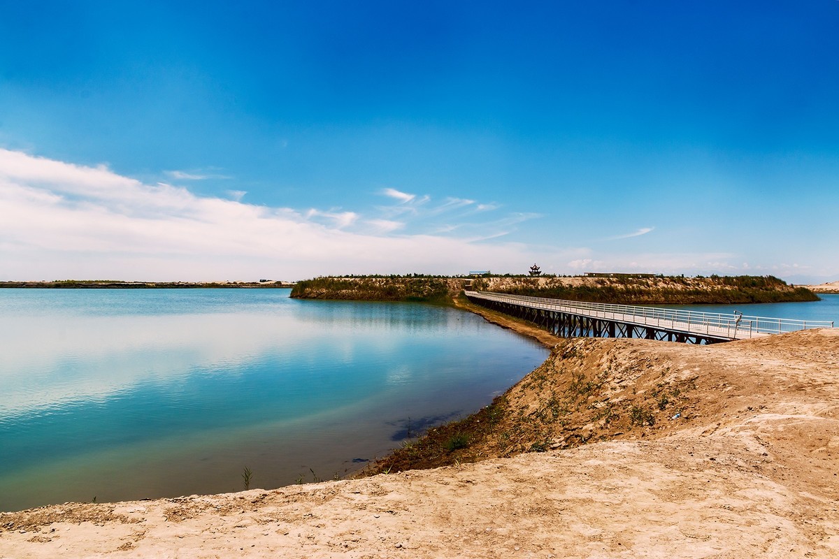 旅游记录：新疆 · 岳普湖县 · 达瓦昆沙漠