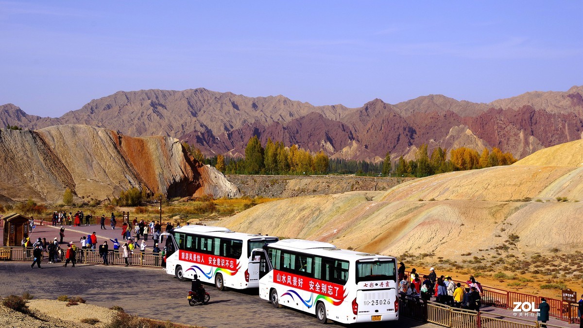 张掖七彩丹霞【2】