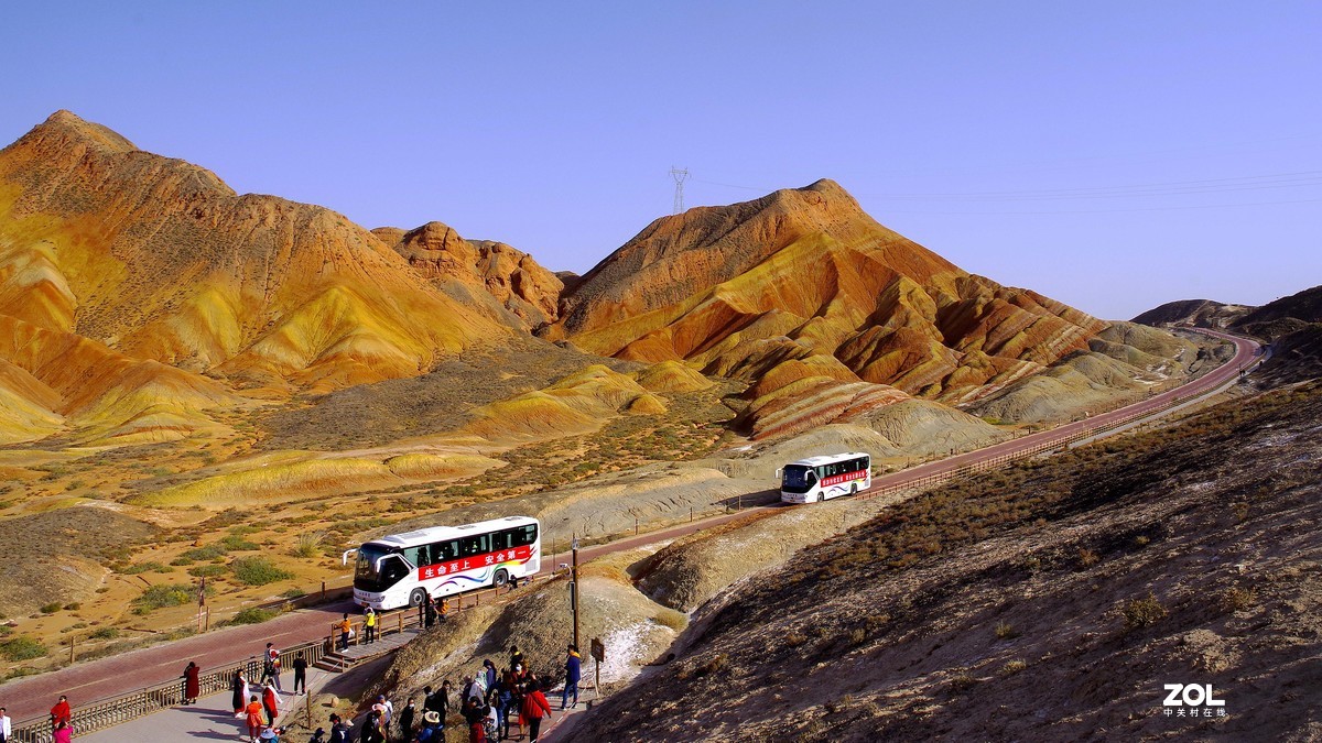 张掖七彩丹霞【2】