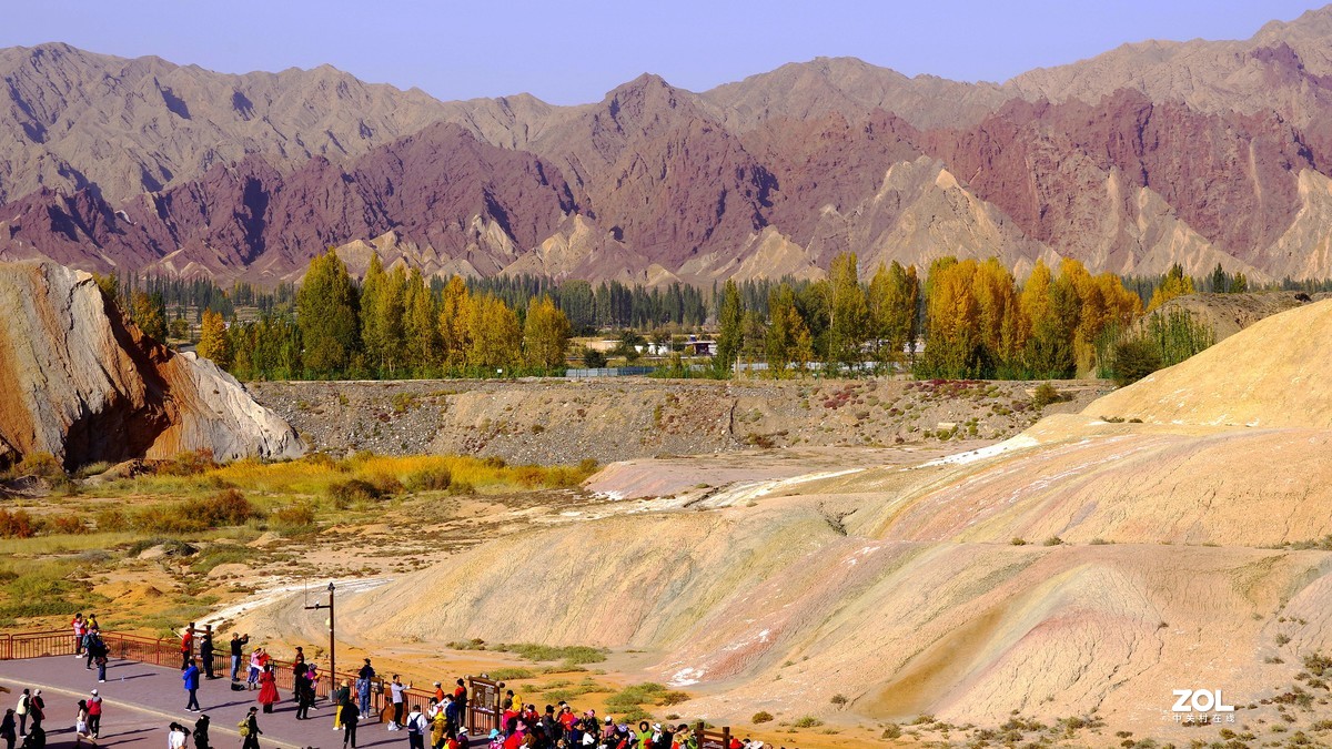 张掖七彩丹霞【2】