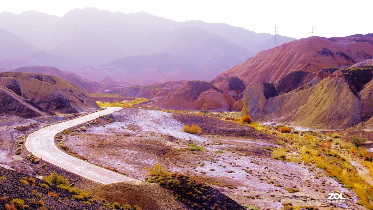 张掖七彩丹霞【2】