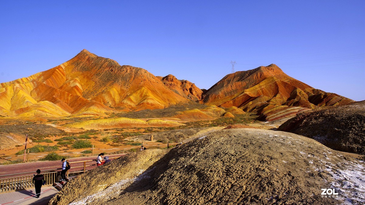 张掖七彩丹霞【2】