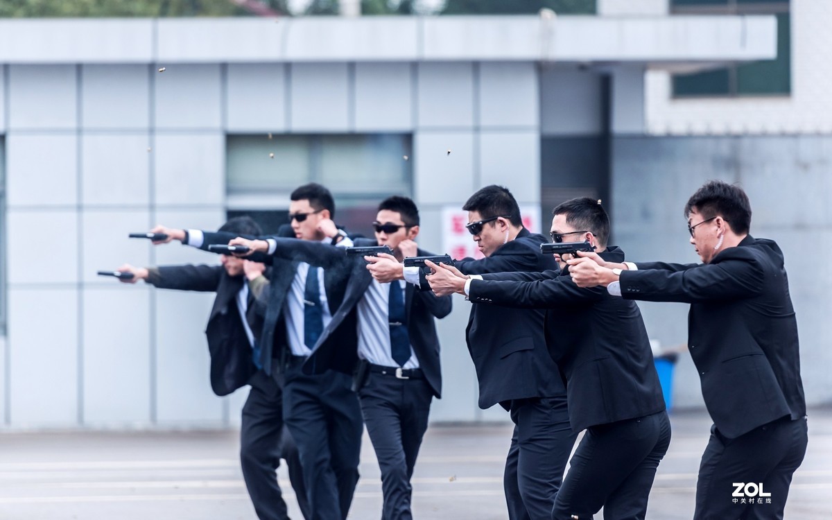 特警英姿——“2020星城之剑”特巡警技能比武现场抓拍记