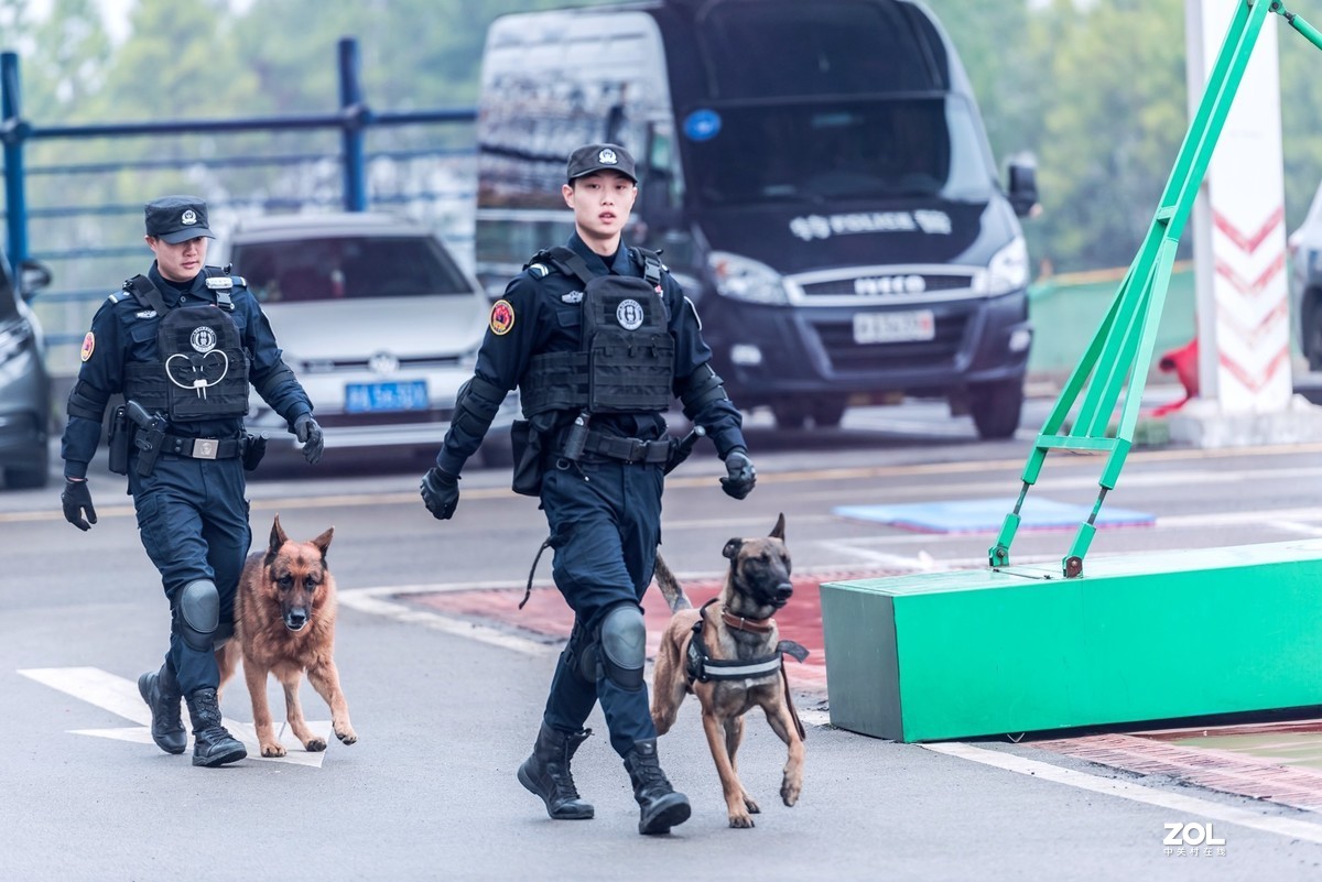 特警英姿——“2020星城之剑”特巡警技能比武现场抓拍记