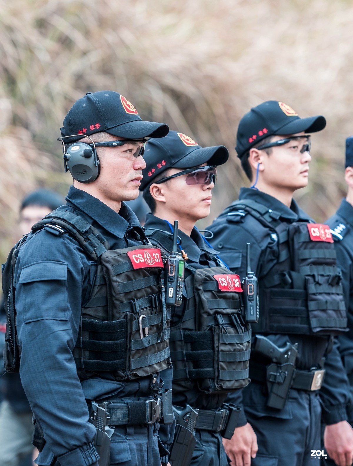 特警英姿——“2020星城之剑”特巡警技能比武现场抓拍记