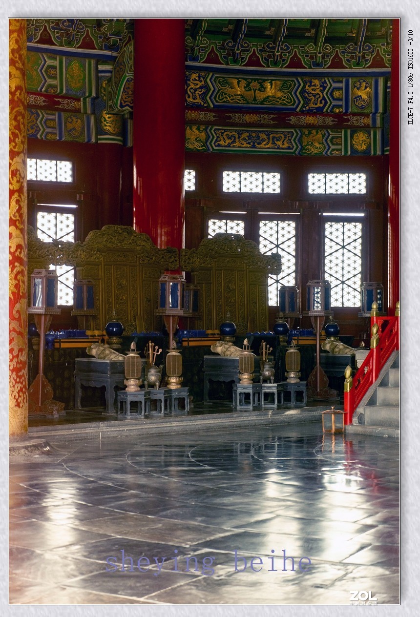 北京天坛的春天