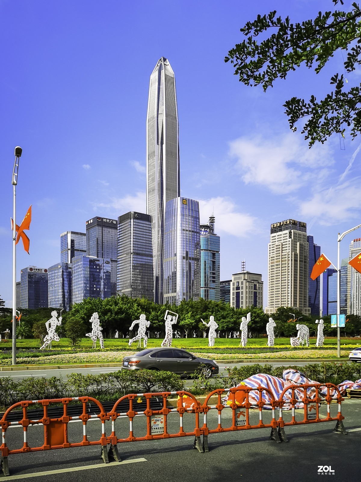 深圳市民中心广场 ~ 掠影