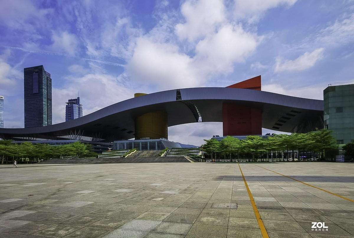 深圳市民中心广场 ~ 掠影