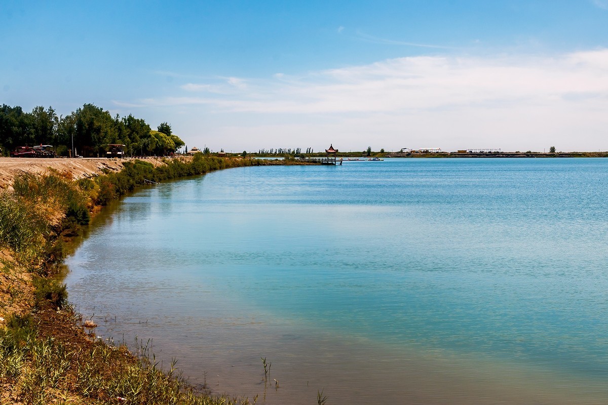 旅游记录：新疆 · 岳普湖县 · 达瓦昆沙漠