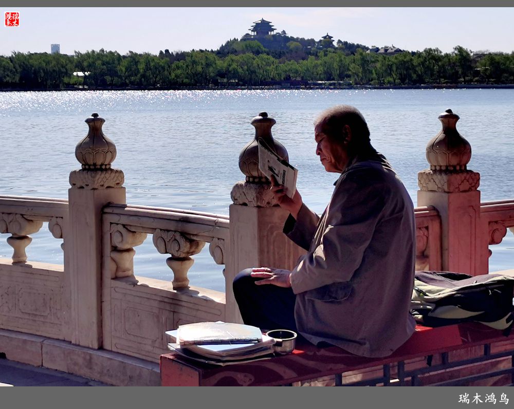 【春天的记忆】太液池畔的出海蛟龙——五龙亭