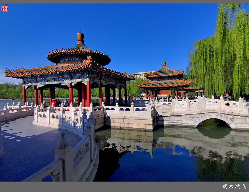 【春天的记忆】太液池畔的出海蛟龙——五龙亭